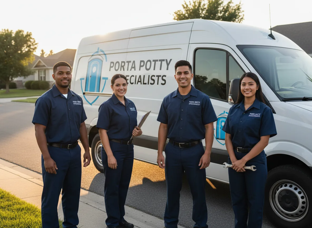 Portable Toilet Rental company in Harmony, NC