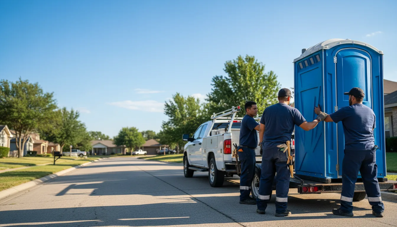 Portable Toilet Rental in Harmony, NC near me